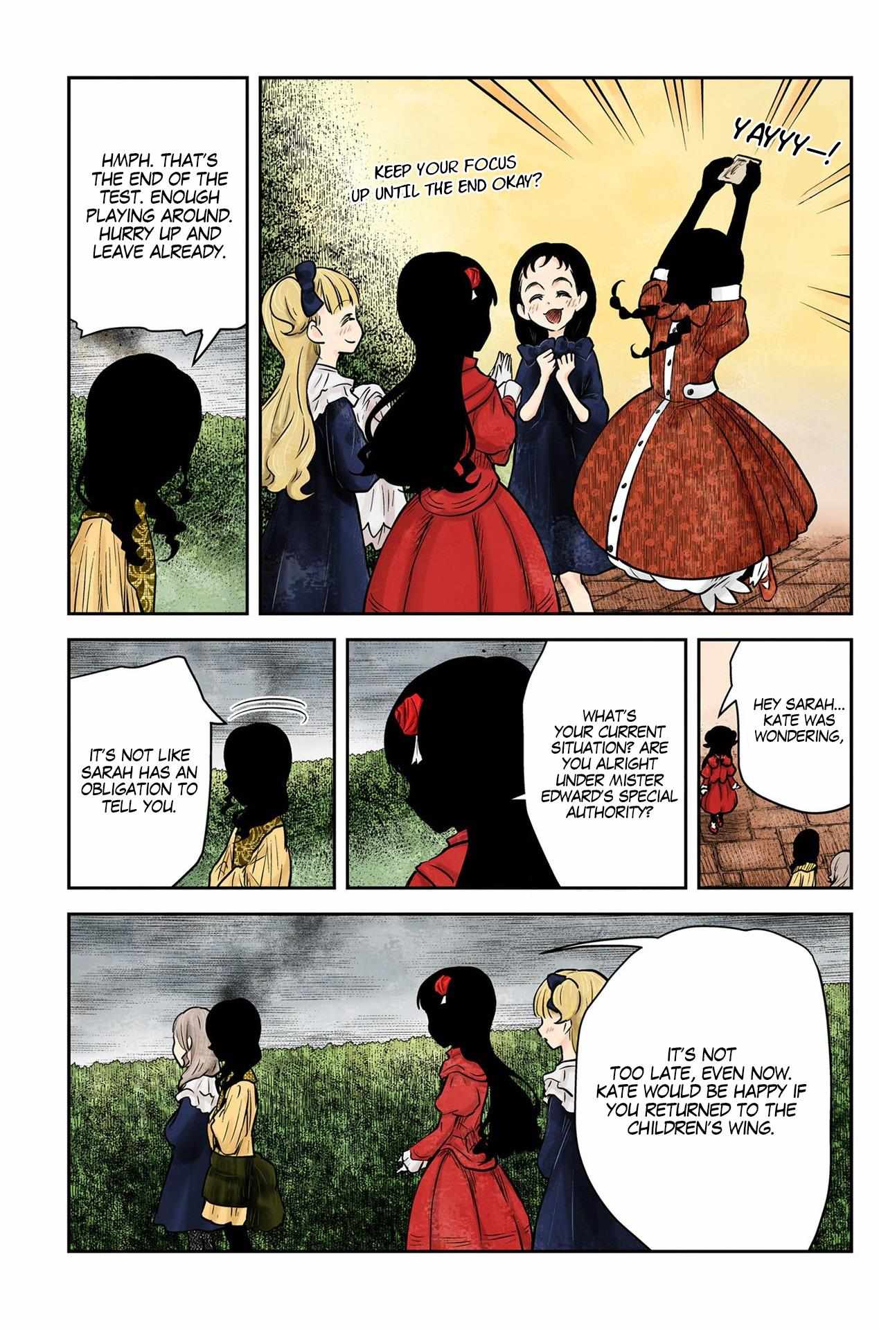 Read Shadows House chapter 183 image 8 on Lezhin