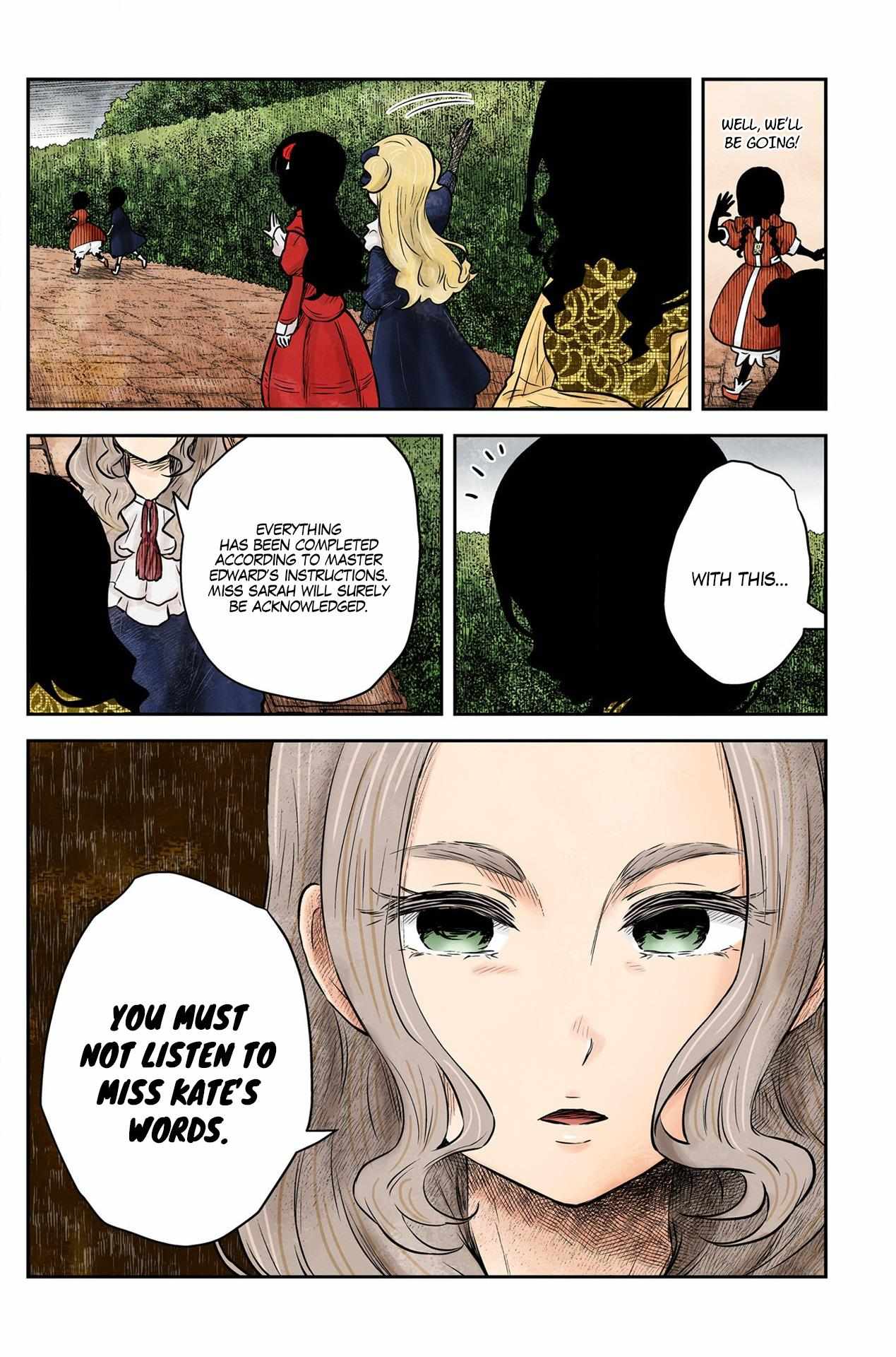 Read Shadows House chapter 183 image 9 on Lezhin