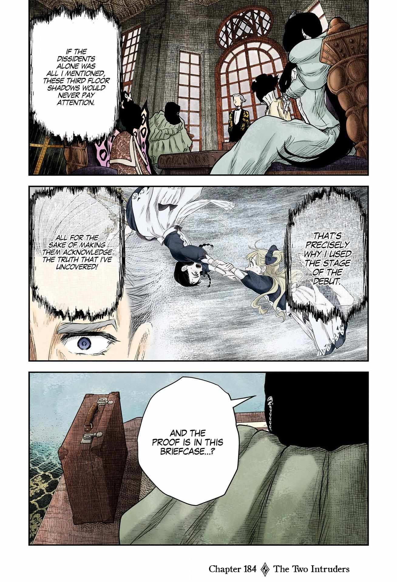 Read Shadows House chapter 184 image 1 on Lezhin