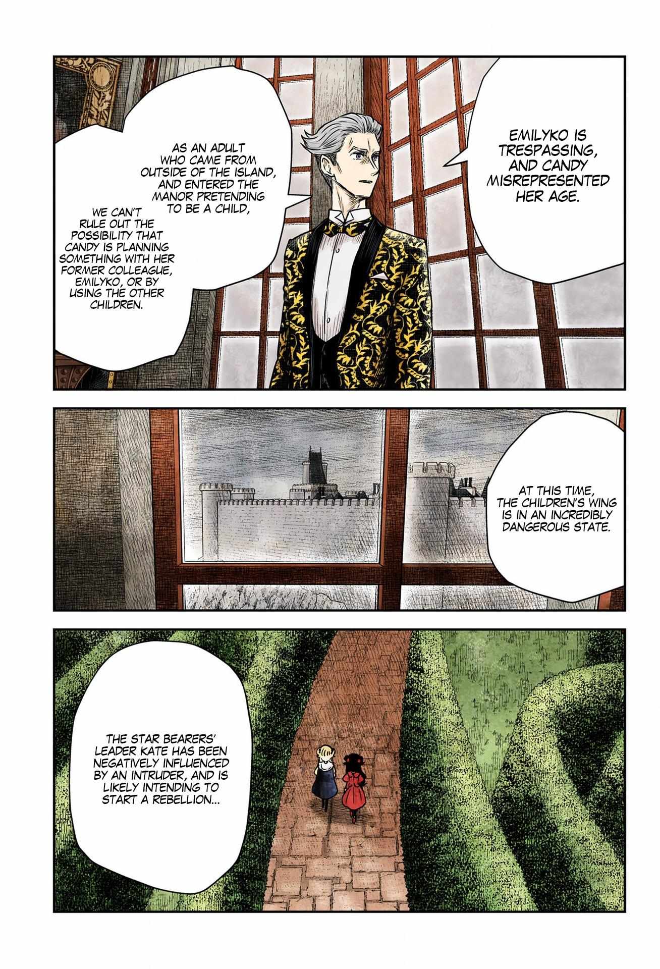Read Shadows House chapter 184 image 11 on Lezhin