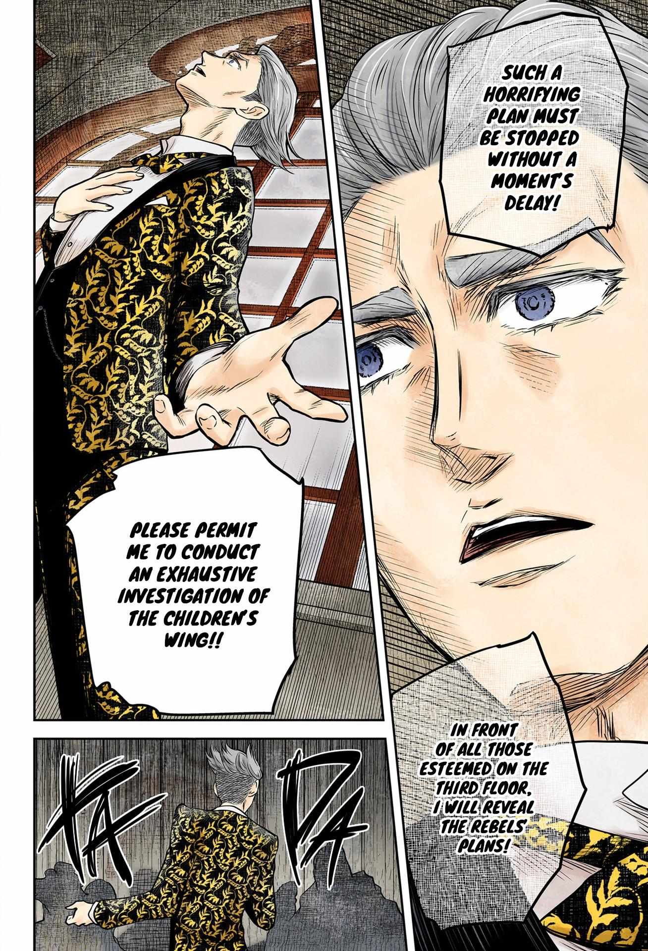 Read Shadows House chapter 184 image 12 on Lezhin
