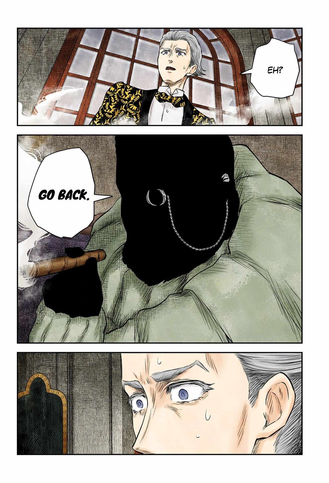 Read Shadows House chapter 184 image 14 on Lezhin