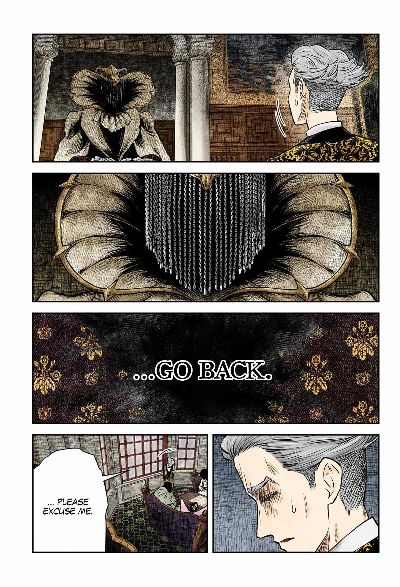 Read Shadows House chapter 184 image 15 on Lezhin