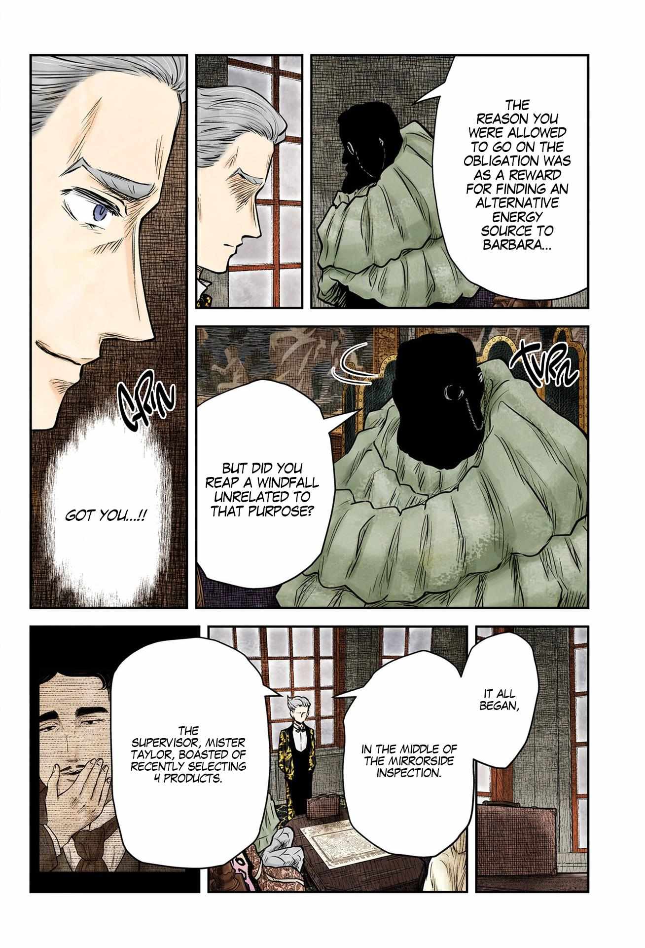 Read Shadows House chapter 184 image 2 on Lezhin