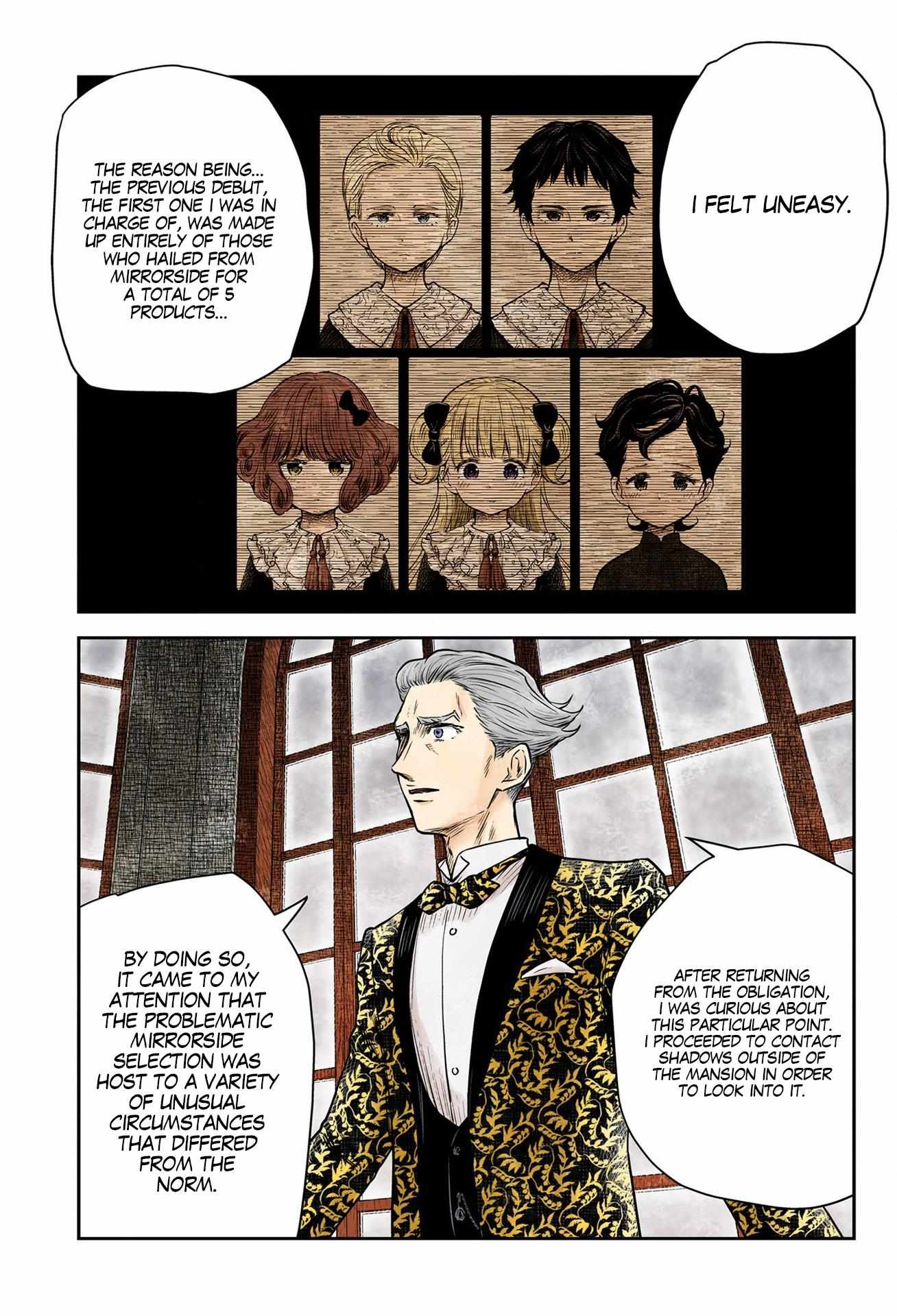 Read Shadows House chapter 184 image 3 on Lezhin