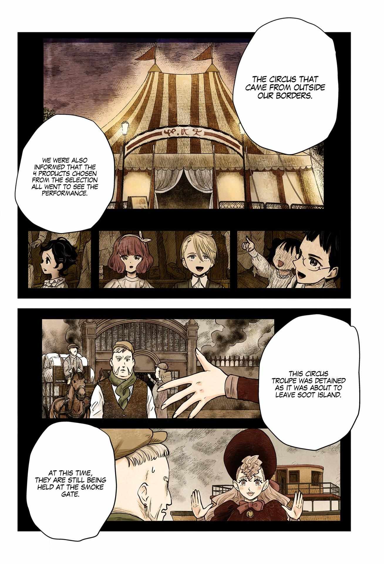 Read Shadows House chapter 184 image 4 on Lezhin