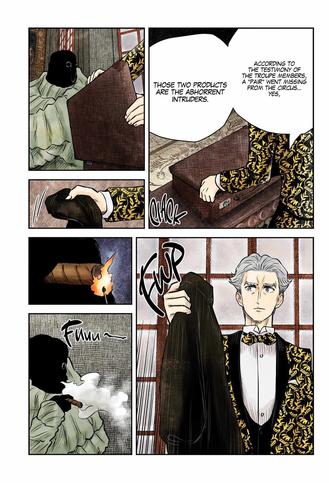 Read Shadows House chapter 184 image 5 on Lezhin