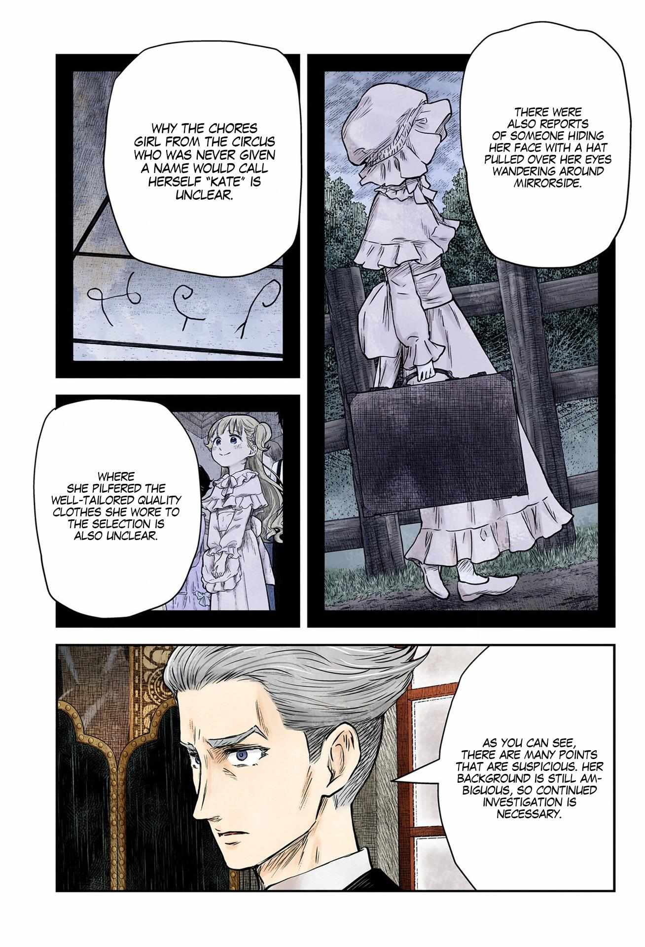 Read Shadows House chapter 184 image 7 on Lezhin