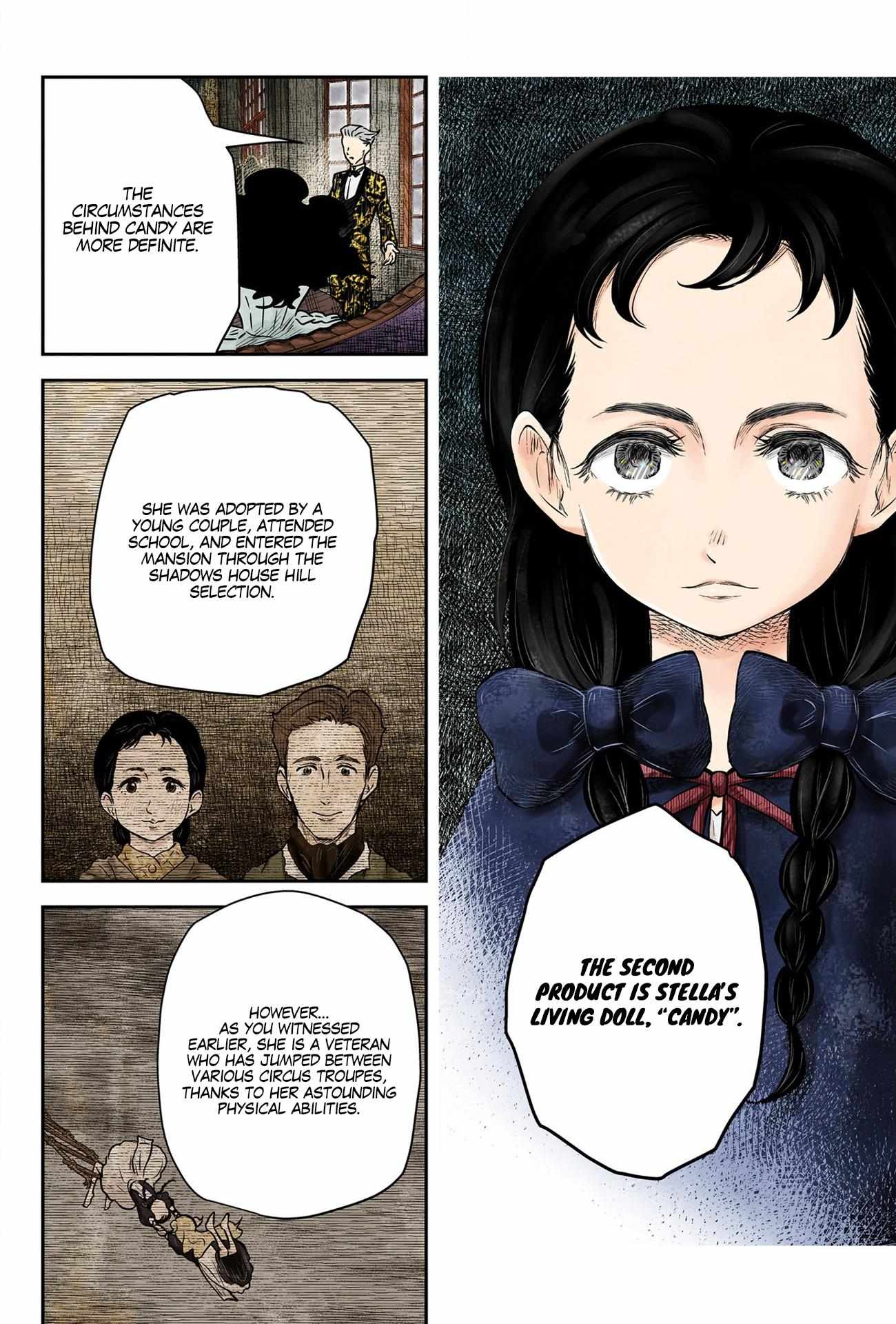 Read Shadows House chapter 184 image 8 on Lezhin