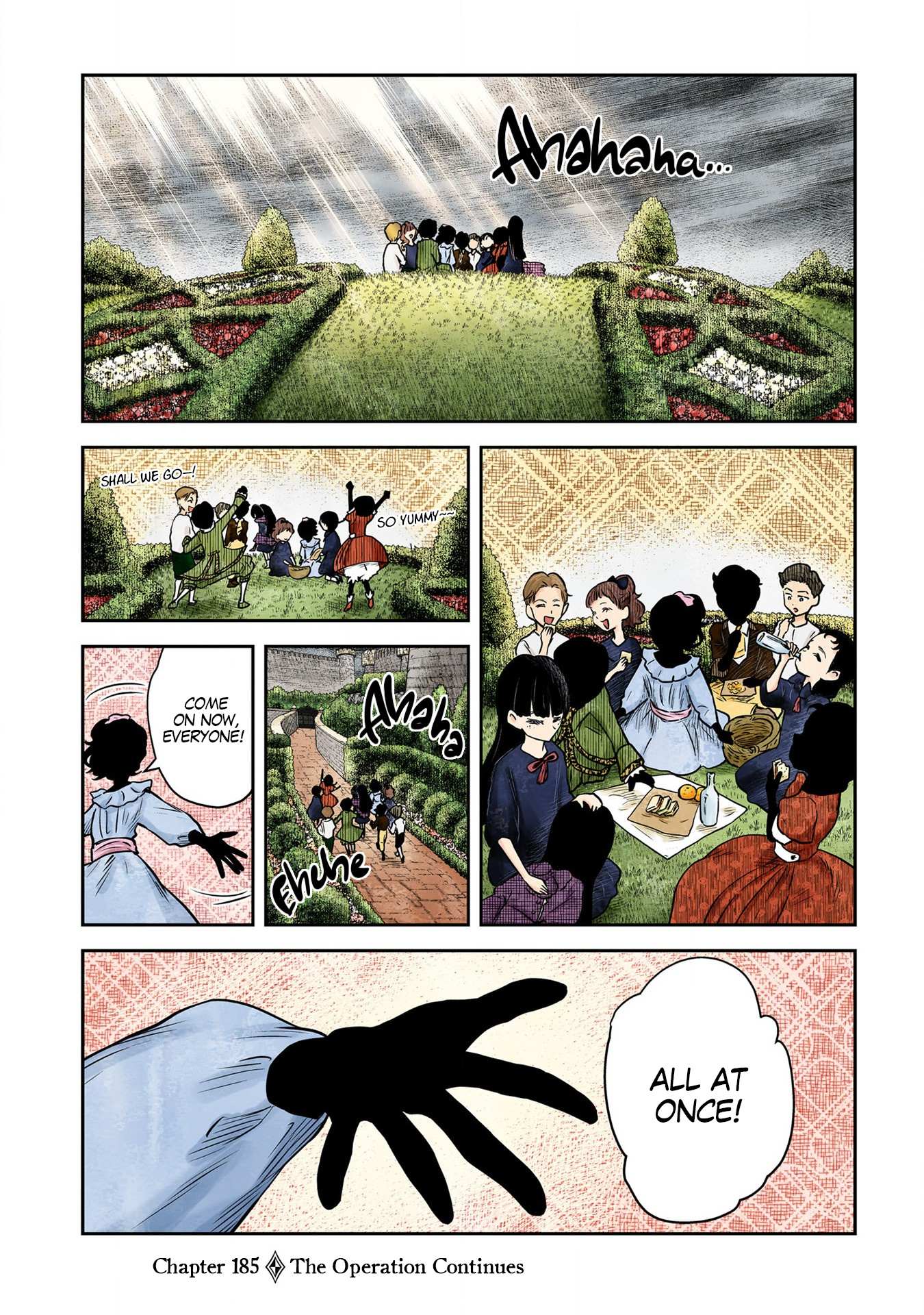 Read Shadows House chapter 185 image 1 on Lezhin