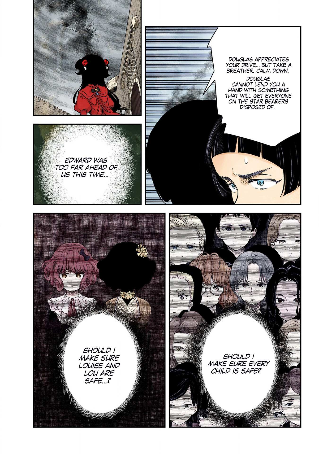 Read Shadows House chapter 185 image 10 on Lezhin