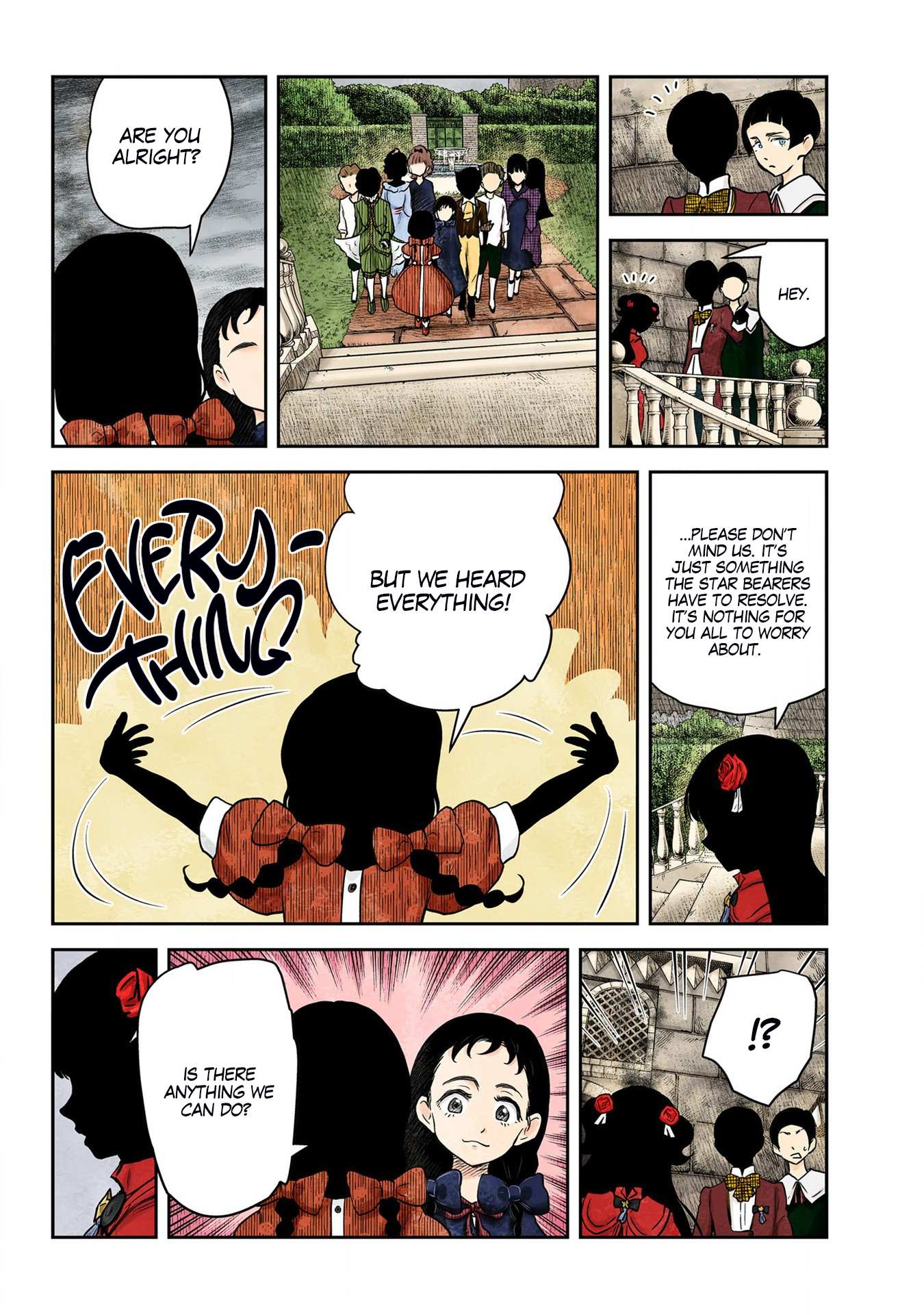 Read Shadows House chapter 185 image 11 on Lezhin