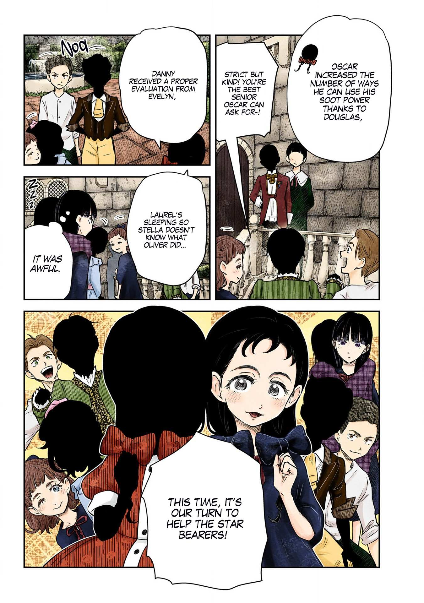 Read Shadows House chapter 185 image 13 on Lezhin