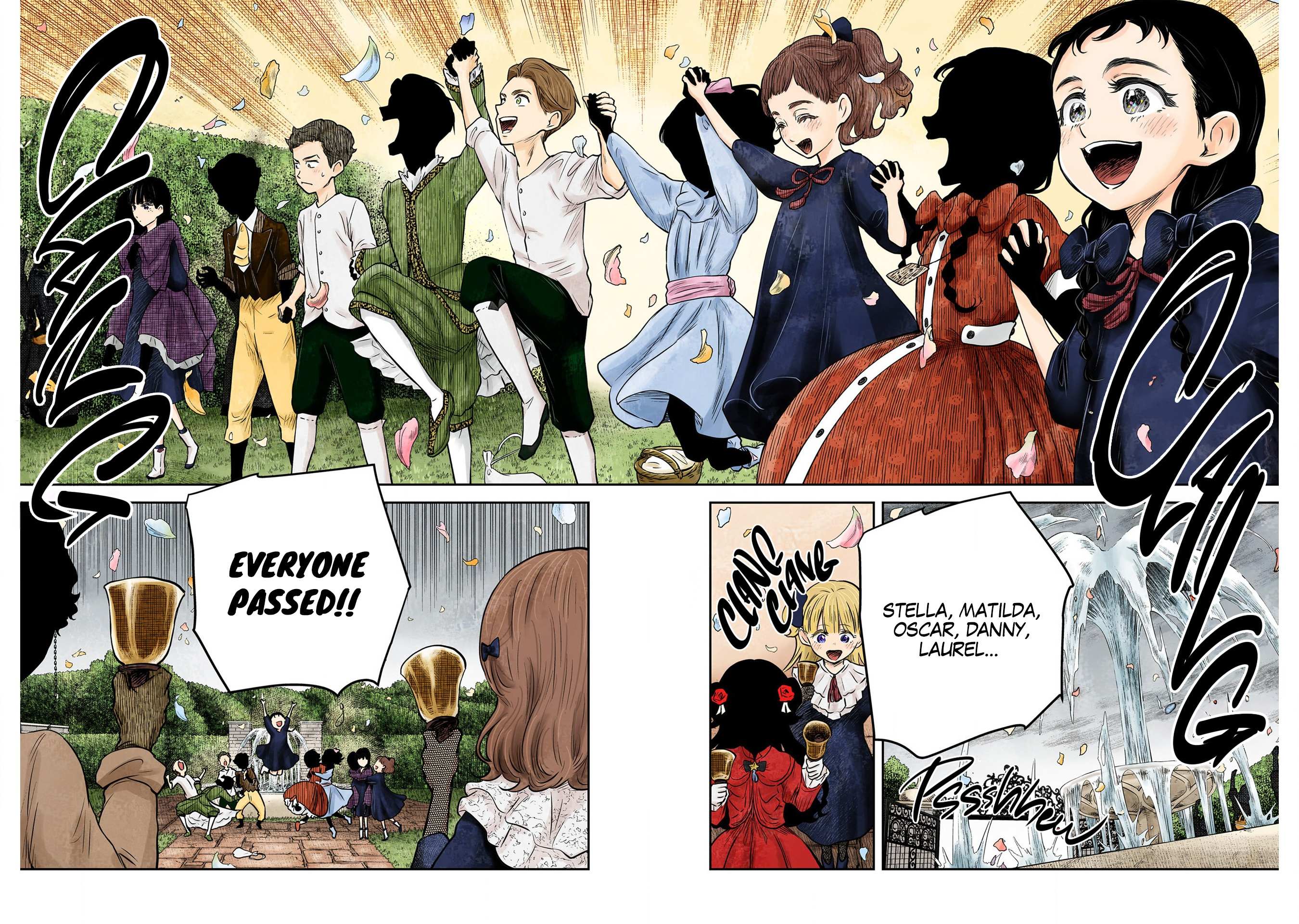 Read Shadows House chapter 185 image 2 on Lezhin