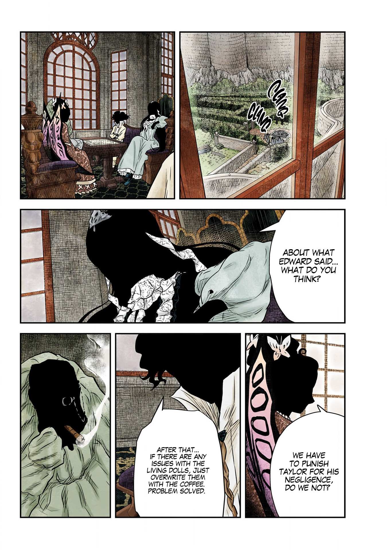 Read Shadows House chapter 185 image 3 on Lezhin