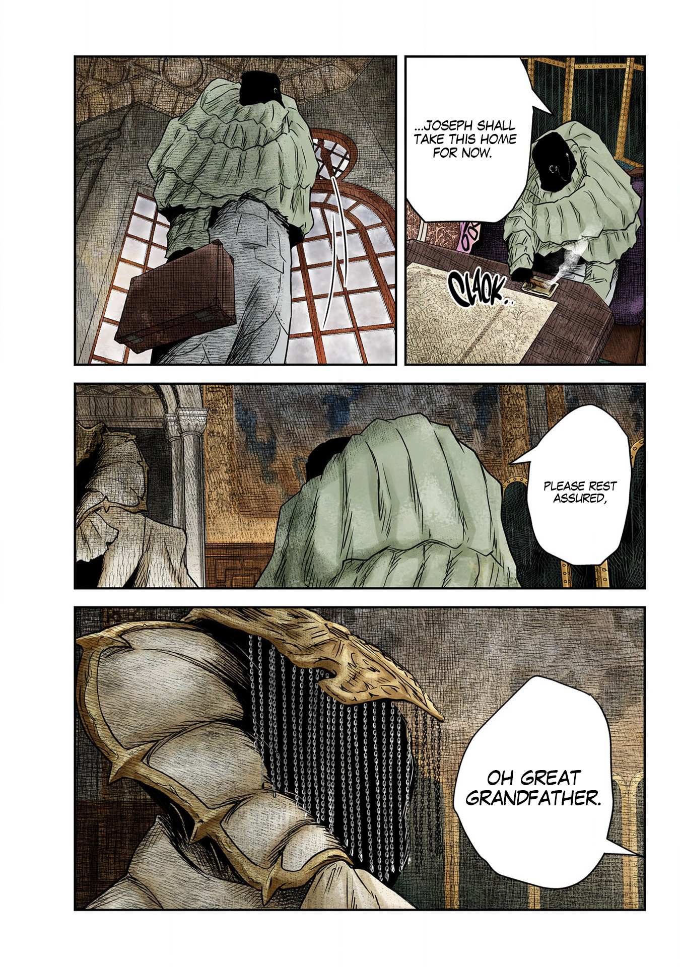 Read Shadows House chapter 185 image 4 on Lezhin