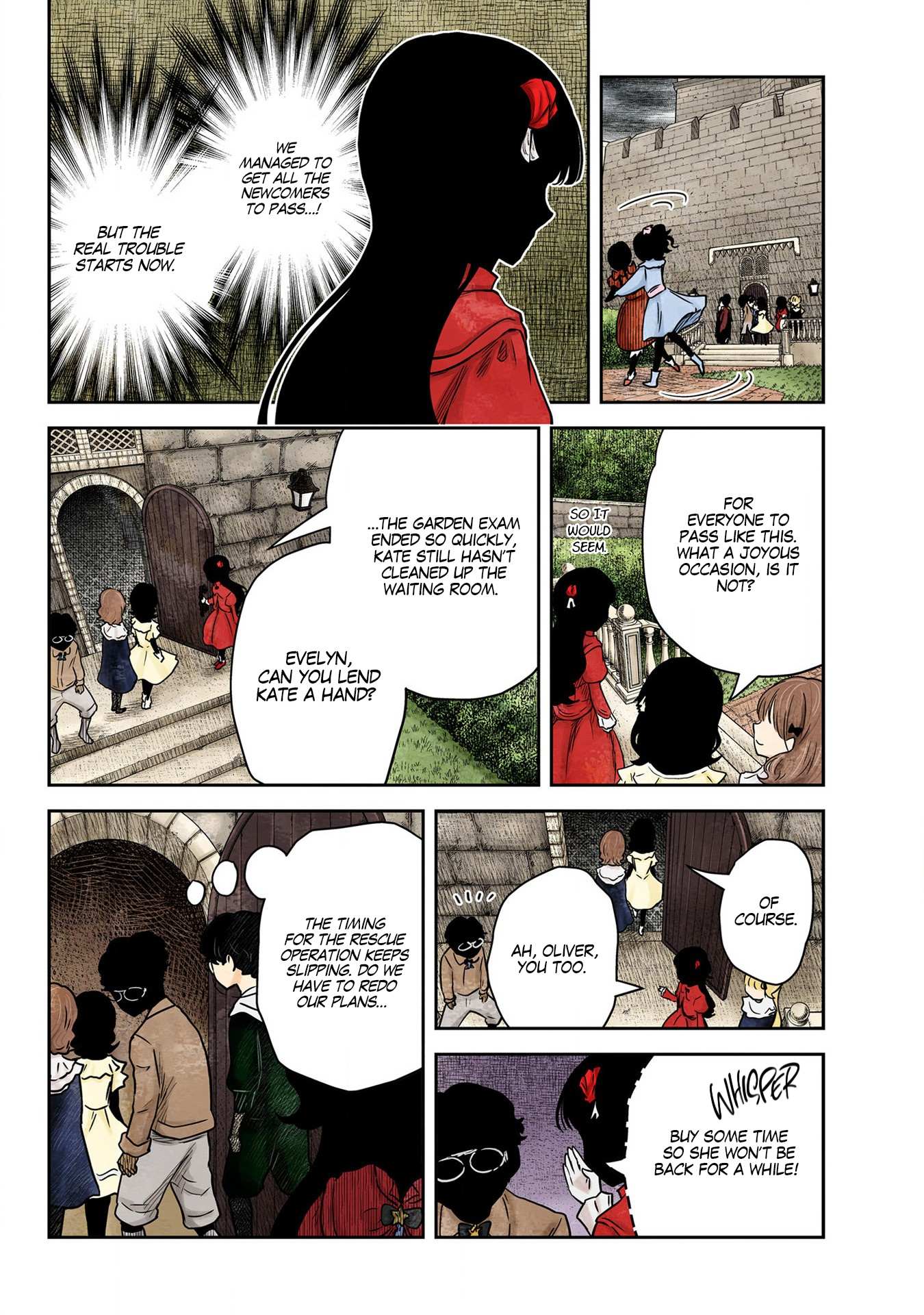 Read Shadows House chapter 185 image 5 on Lezhin