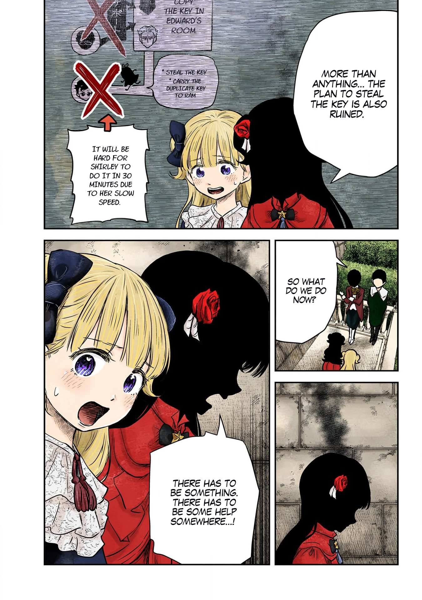 Read Shadows House chapter 185 image 8 on Lezhin