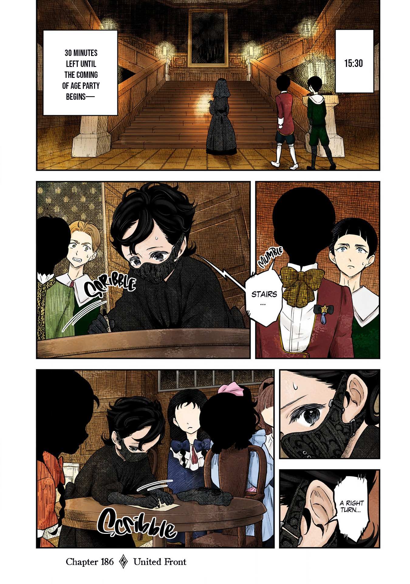 Read Shadows House chapter 186 image 1 on Lezhin