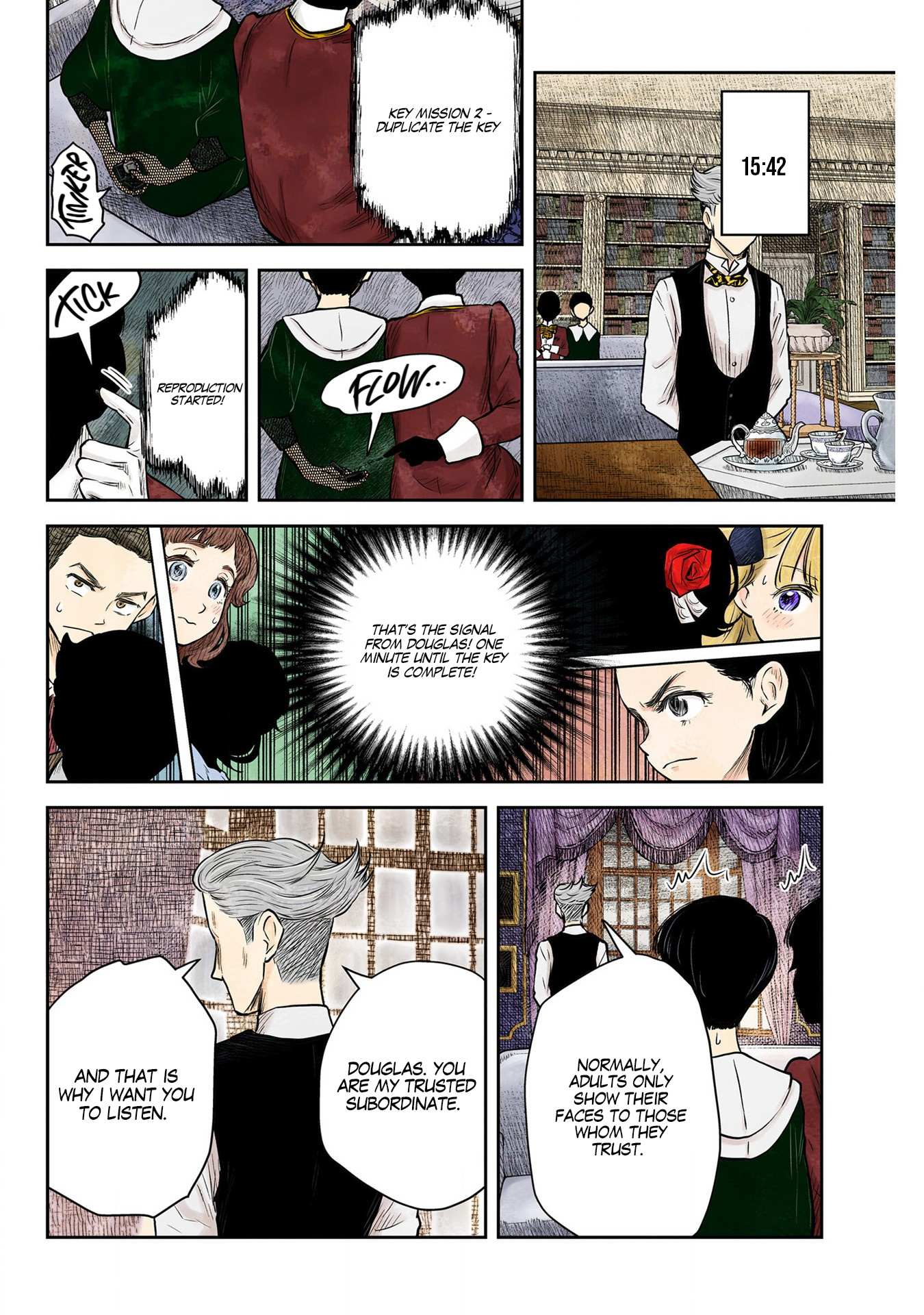 Read Shadows House chapter 186 image 10 on Lezhin
