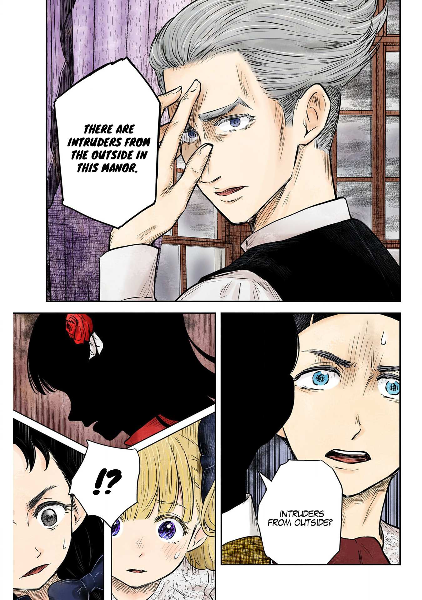 Read Shadows House chapter 186 image 11 on Lezhin