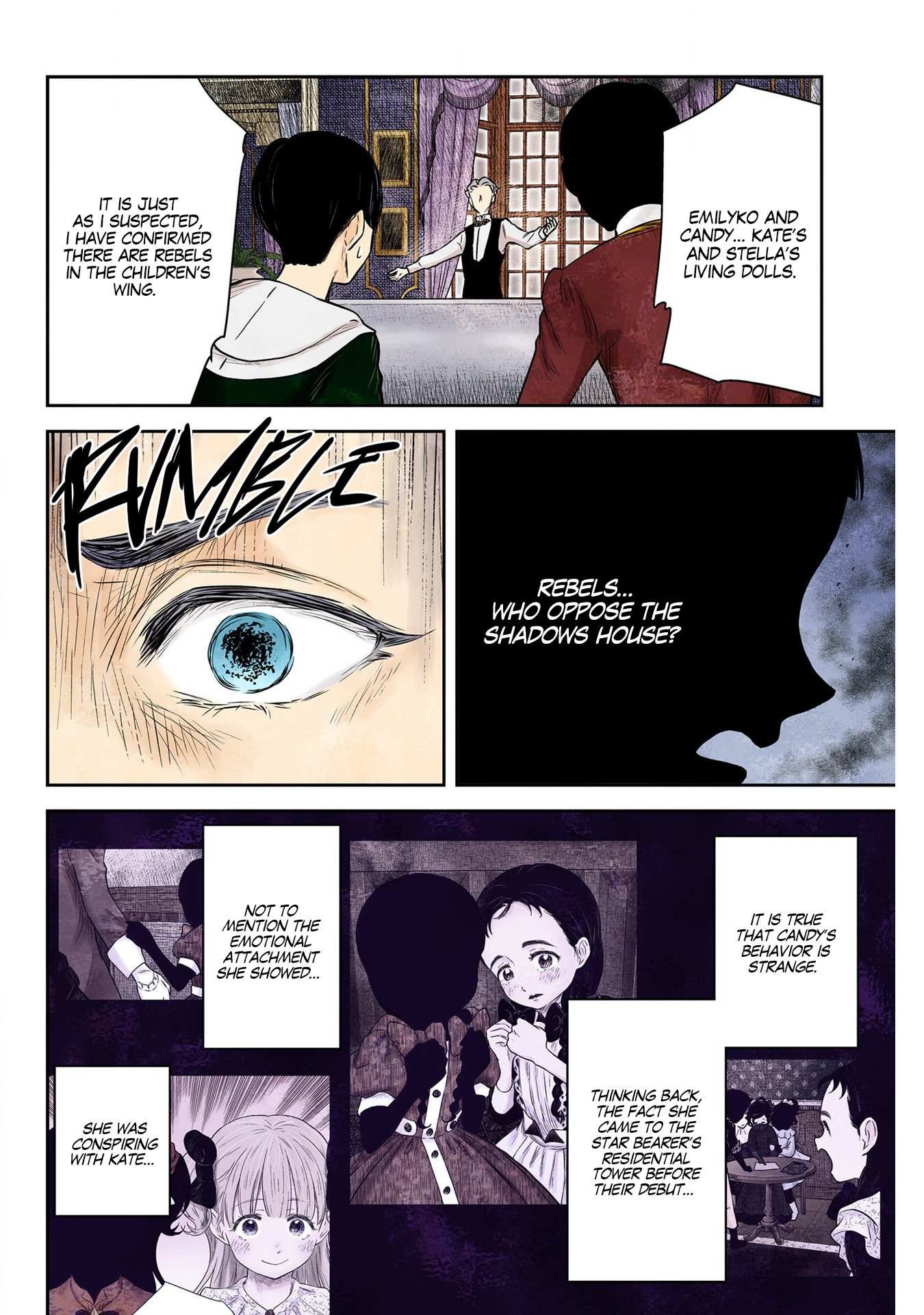 Read Shadows House chapter 186 image 12 on Lezhin