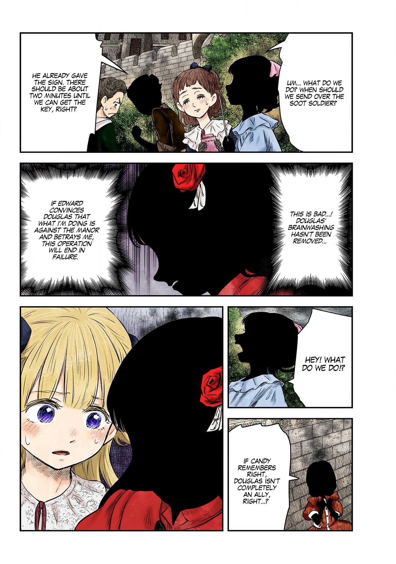 Read Shadows House chapter 186 image 14 on Lezhin