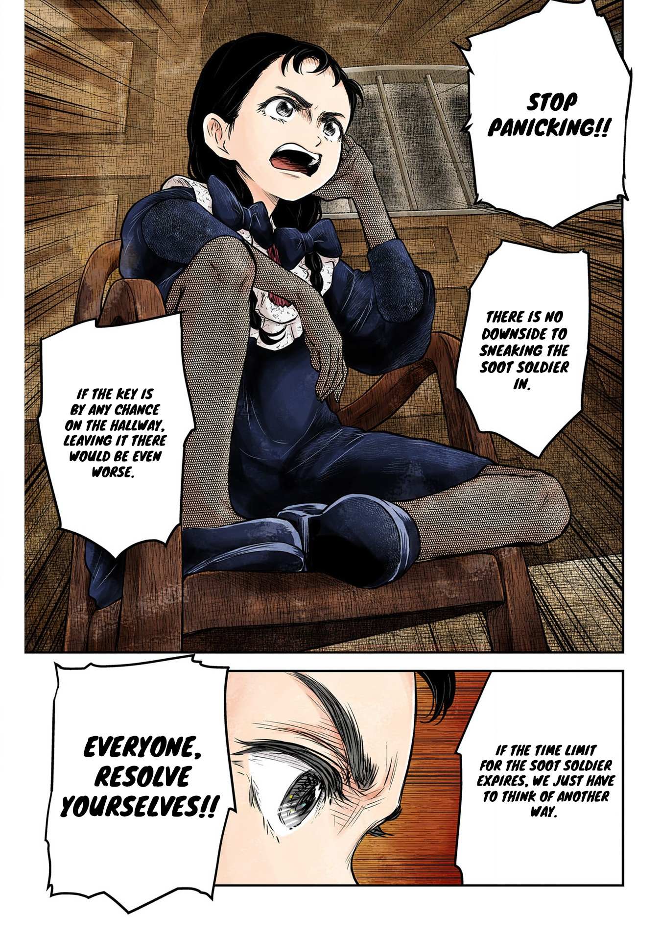 Read Shadows House chapter 186 image 15 on Lezhin
