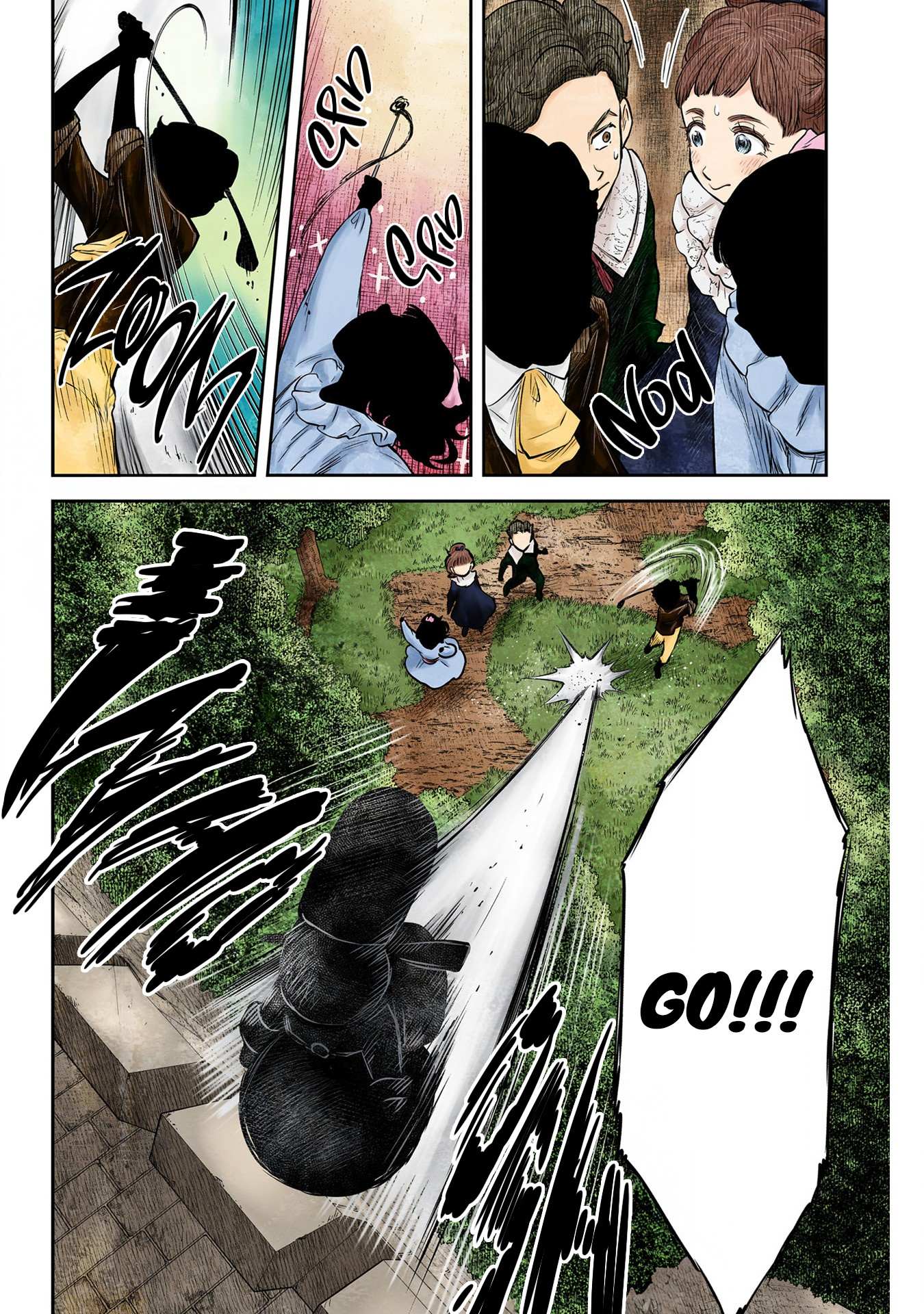 Read Shadows House chapter 186 image 16 on Lezhin