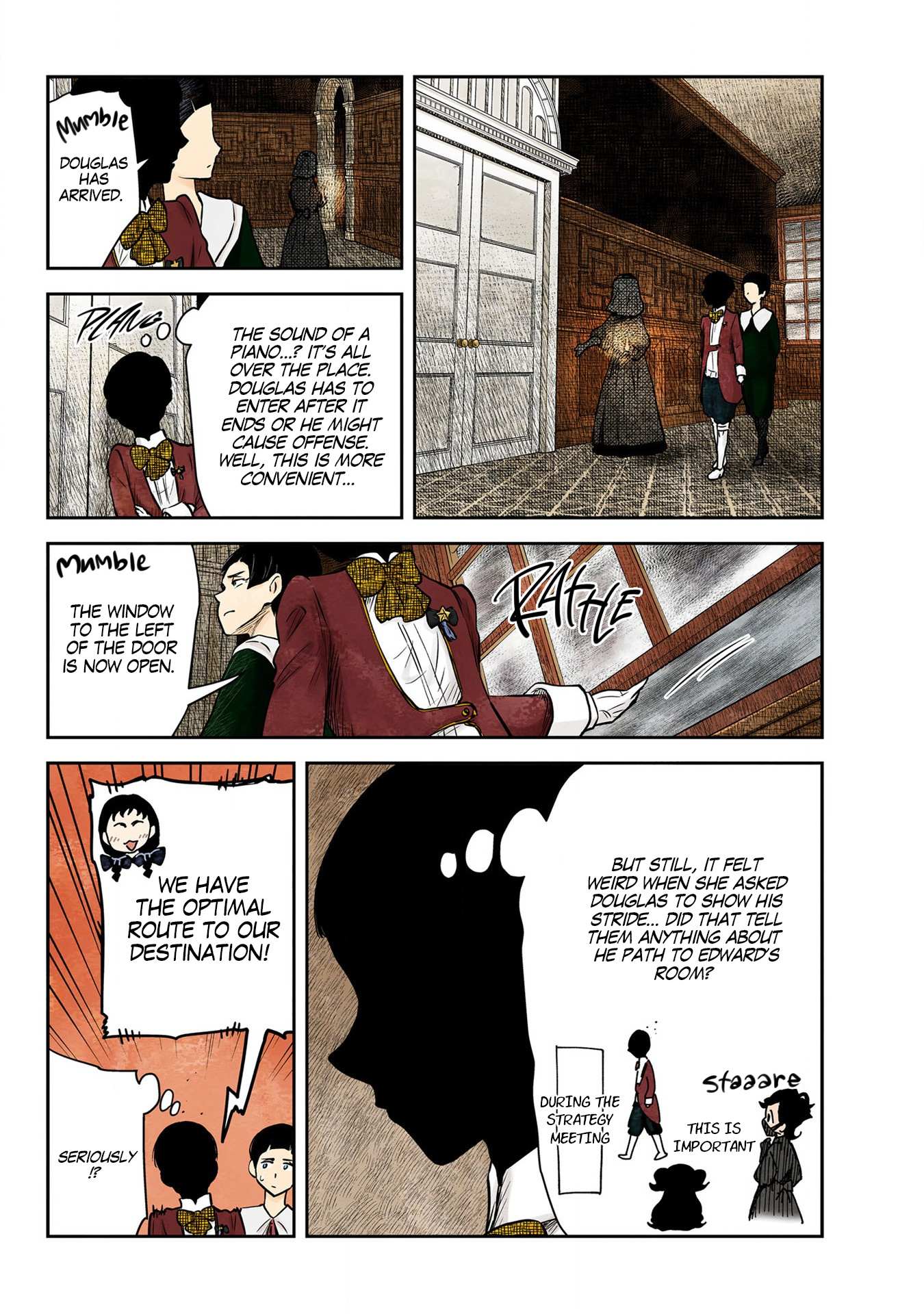 Read Shadows House chapter 186 image 2 on Lezhin