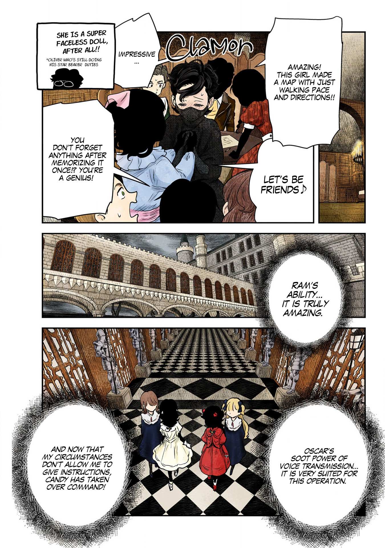 Read Shadows House chapter 186 image 3 on Lezhin