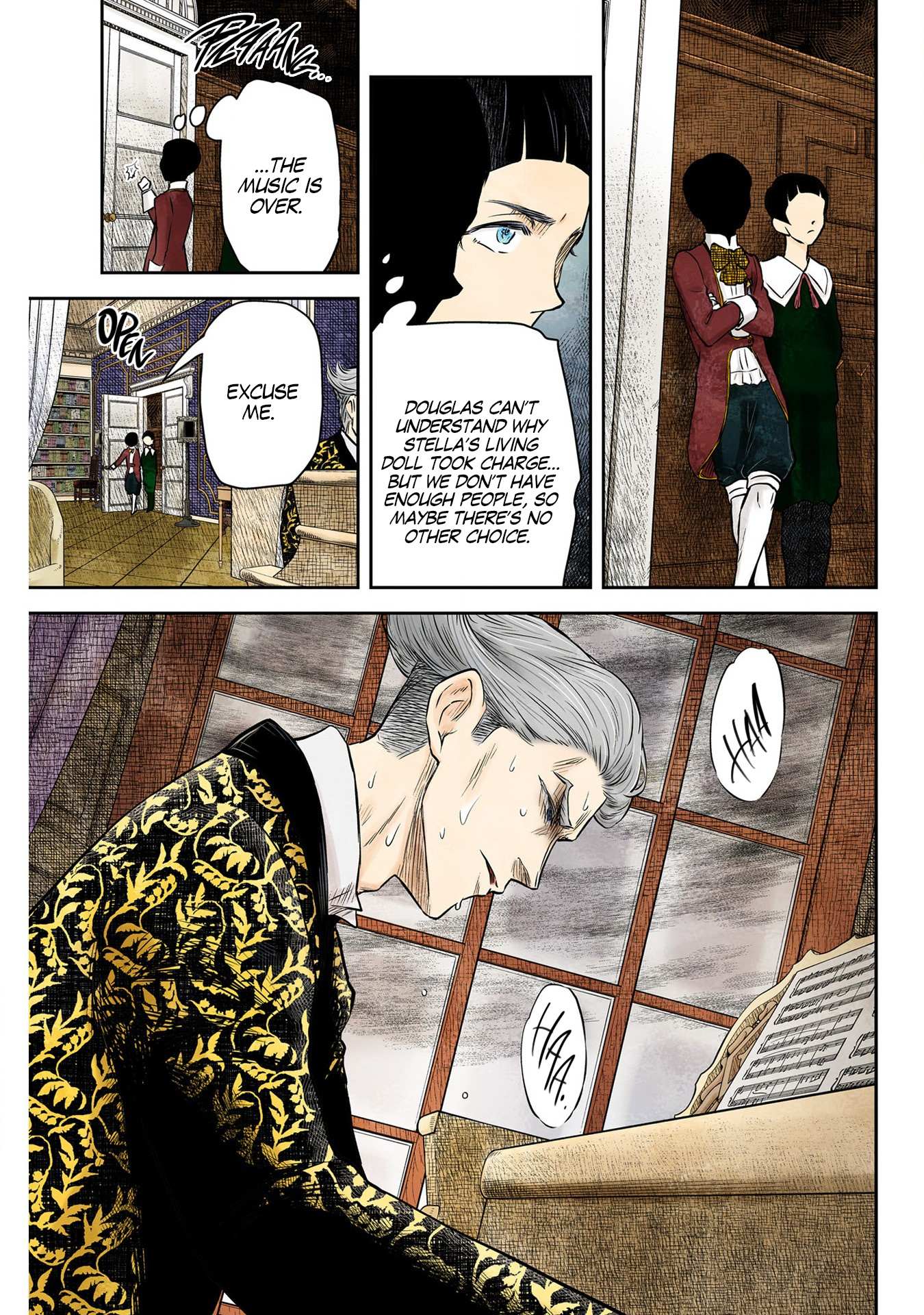 Read Shadows House chapter 186 image 5 on Lezhin