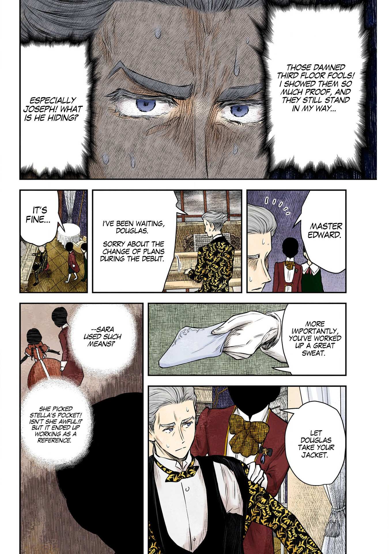 Read Shadows House chapter 186 image 6 on Lezhin