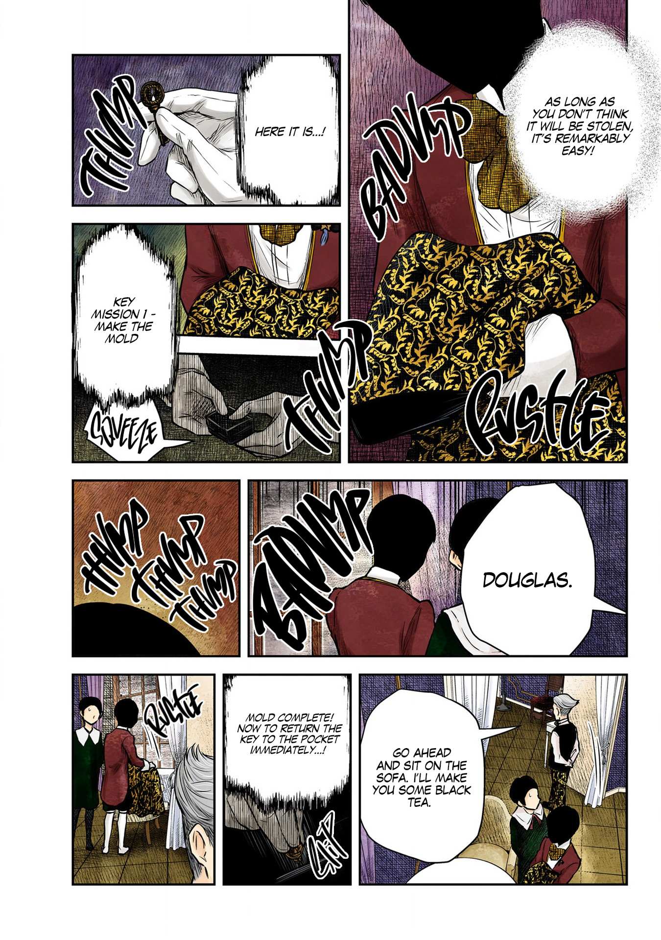 Read Shadows House chapter 186 image 7 on Lezhin