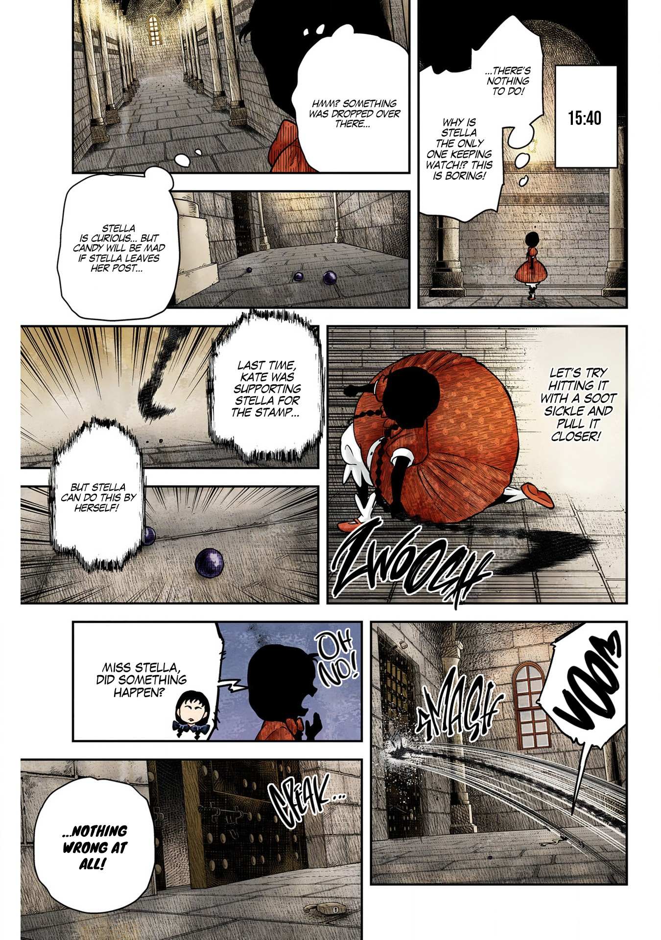 Read Shadows House chapter 186 image 9 on Lezhin