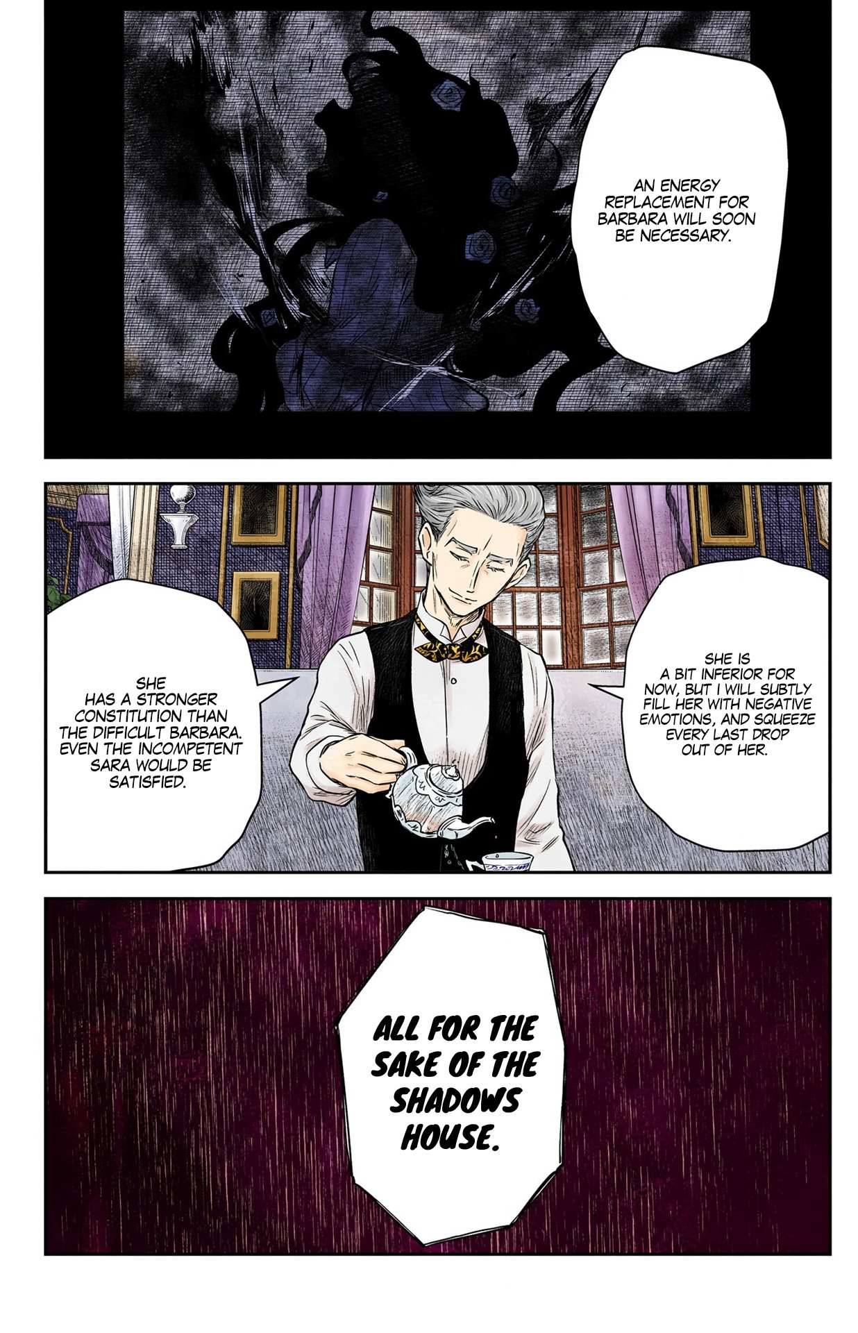 Read Shadows House chapter 187 image 10 on Lezhin