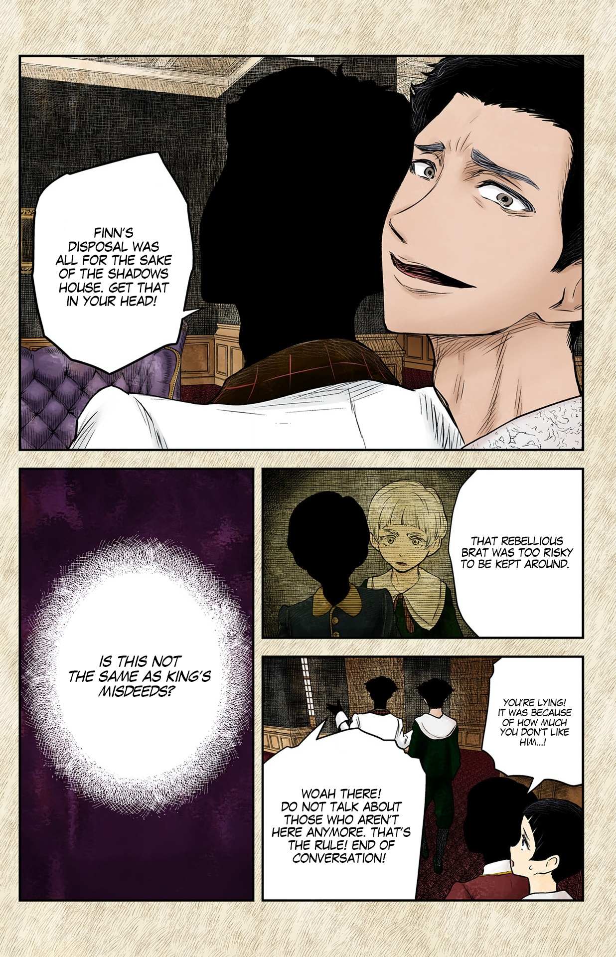 Read Shadows House chapter 187 image 11 on Lezhin