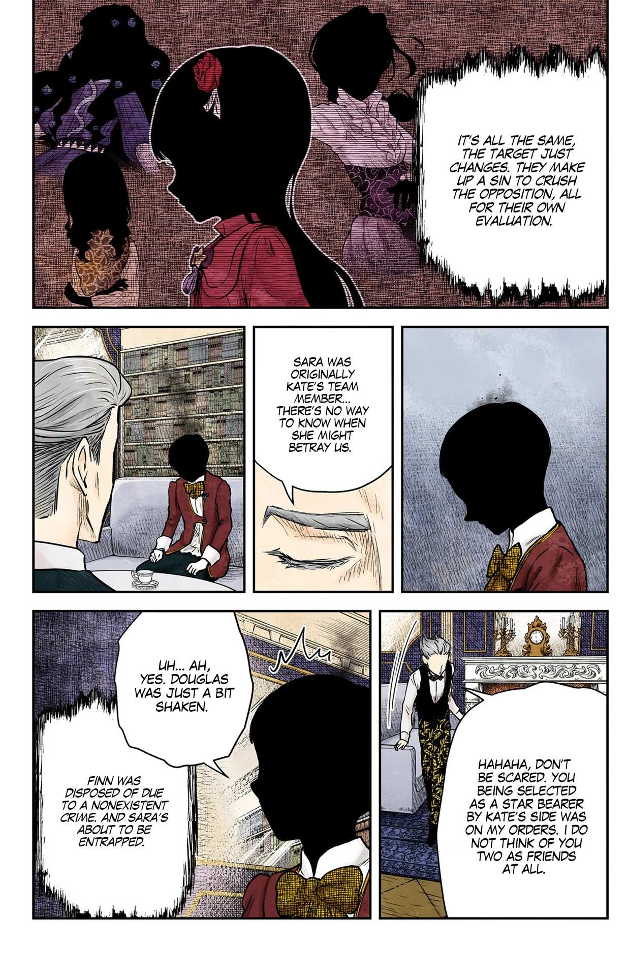 Read Shadows House chapter 187 image 12 on Lezhin