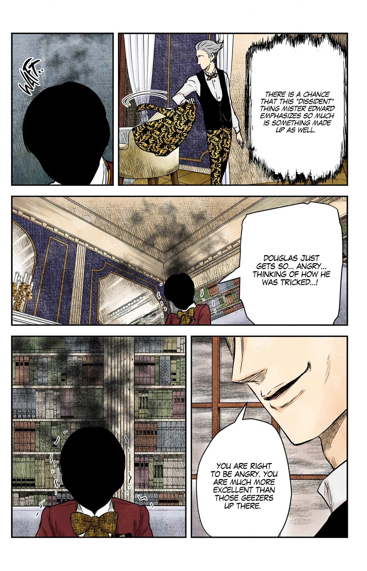 Read Shadows House chapter 187 image 13 on Lezhin