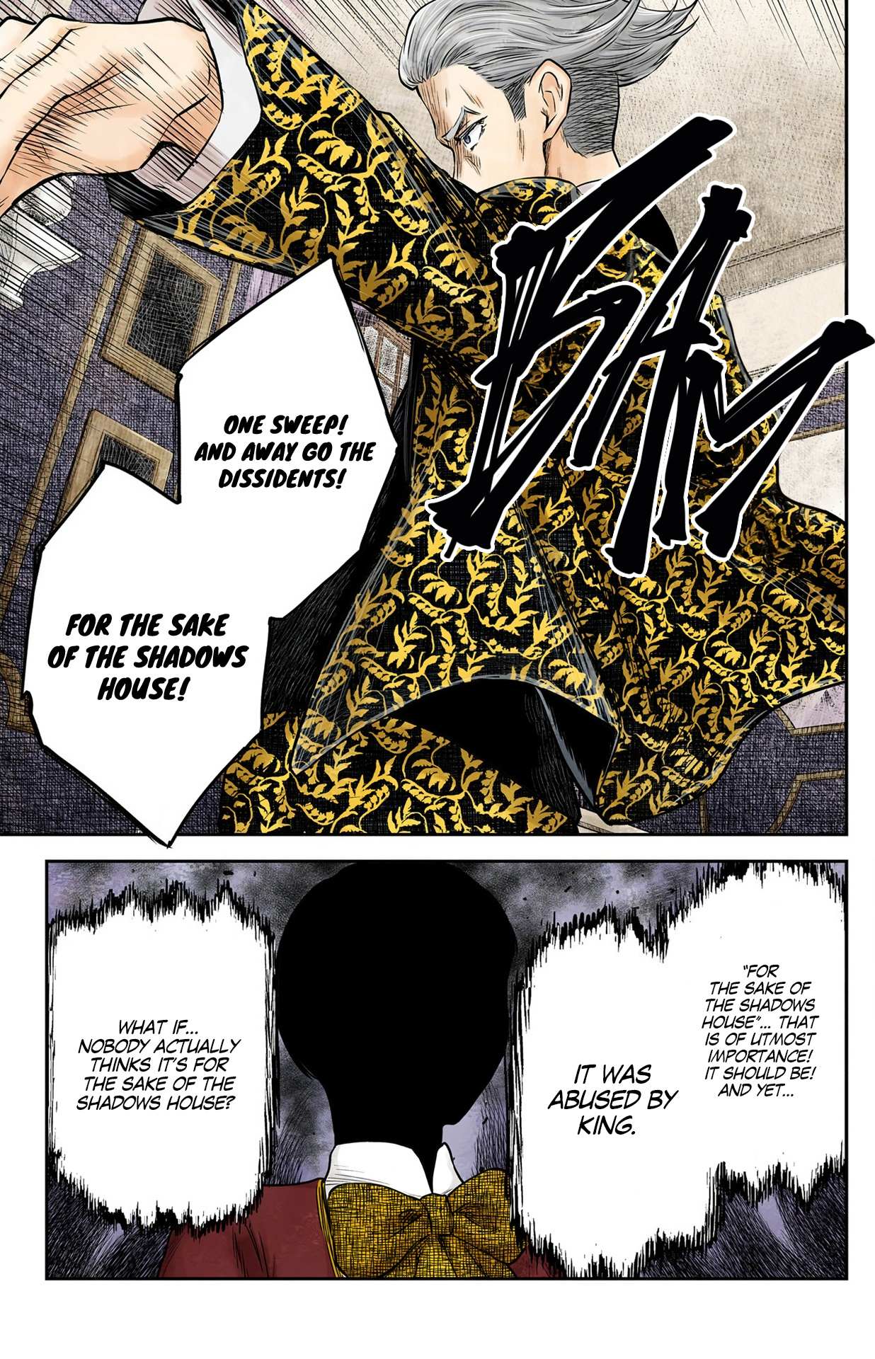 Read Shadows House chapter 187 image 14 on Lezhin