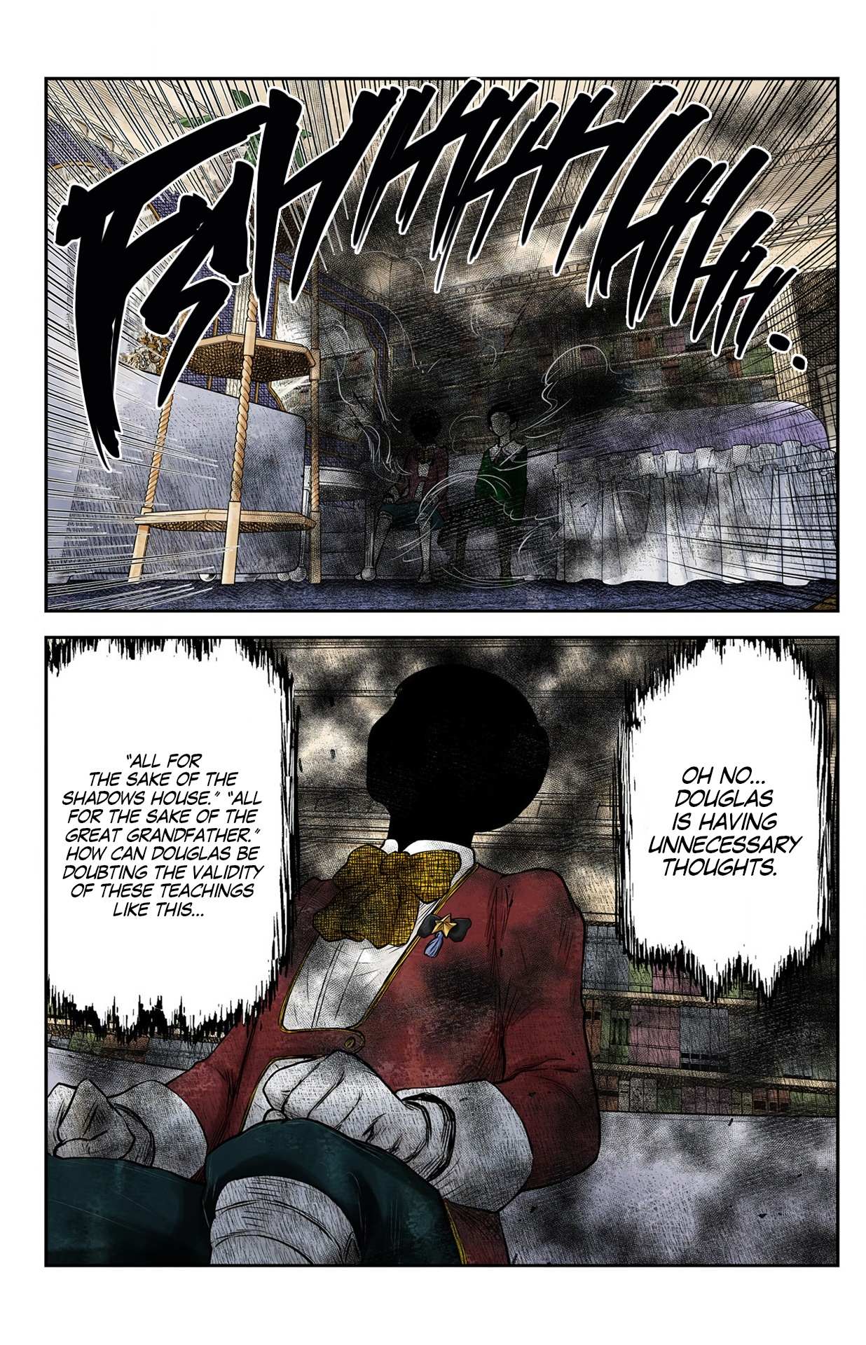 Read Shadows House chapter 187 image 16 on Lezhin