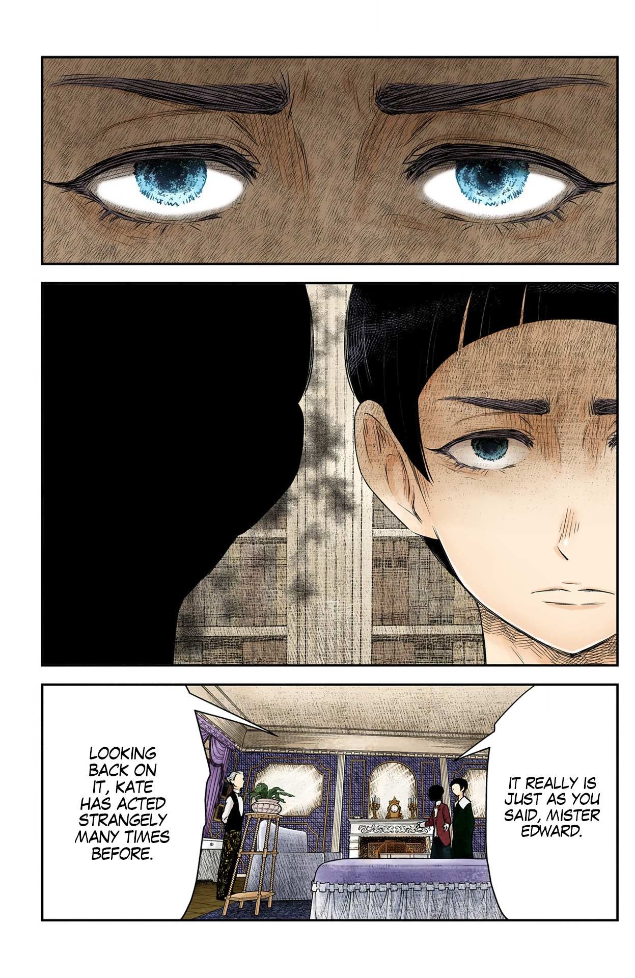 Read Shadows House chapter 187 image 2 on Lezhin