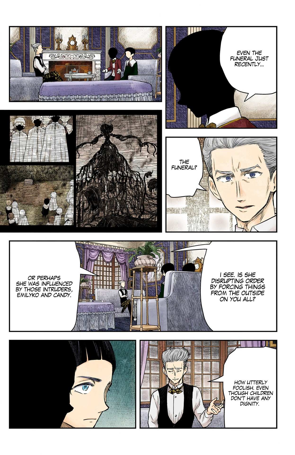 Read Shadows House chapter 187 image 3 on Lezhin