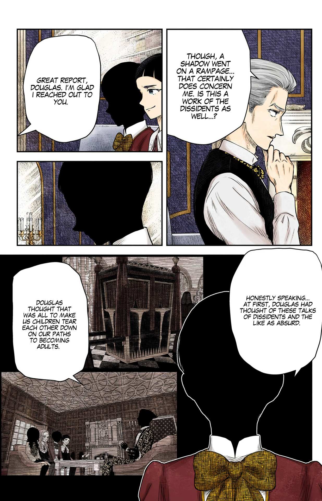 Read Shadows House chapter 187 image 4 on Lezhin