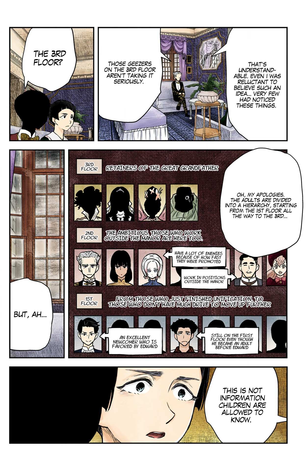 Read Shadows House chapter 187 image 5 on Lezhin