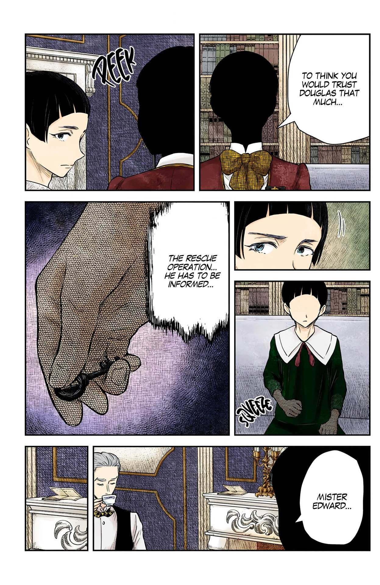 Read Shadows House chapter 187 image 6 on Lezhin