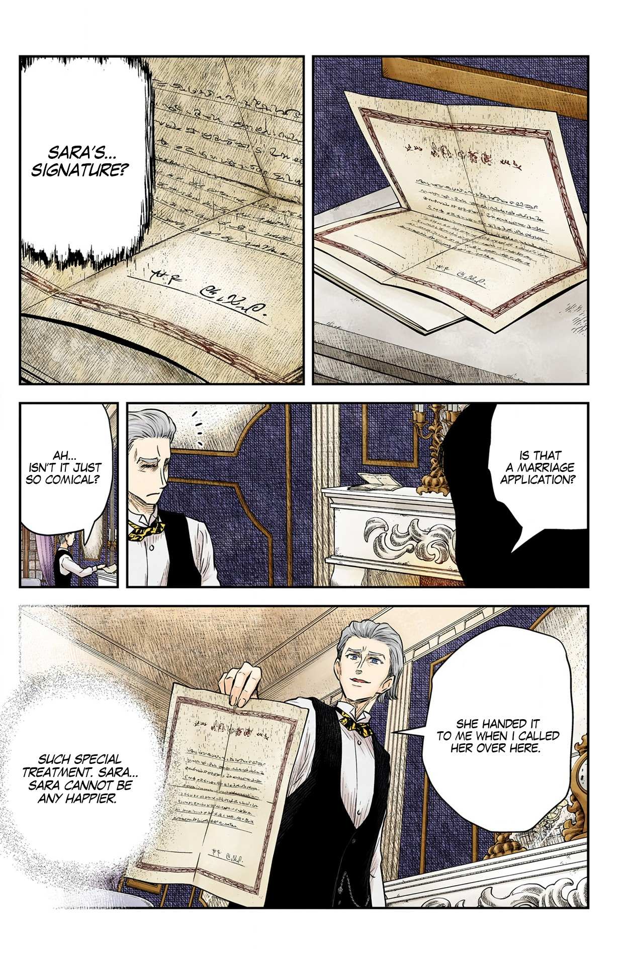 Read Shadows House chapter 187 image 7 on Lezhin