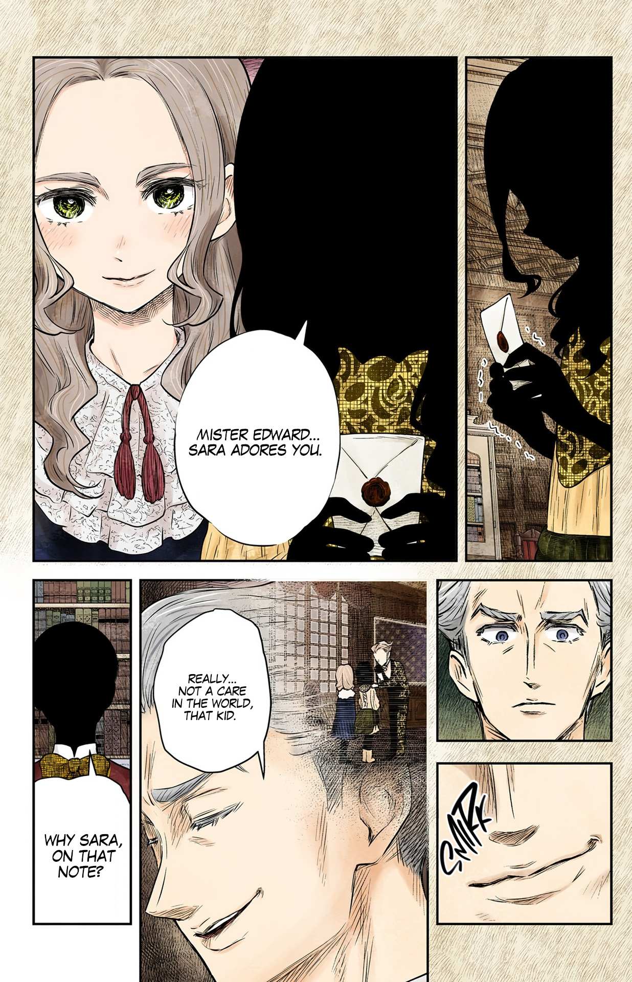 Read Shadows House chapter 187 image 8 on Lezhin