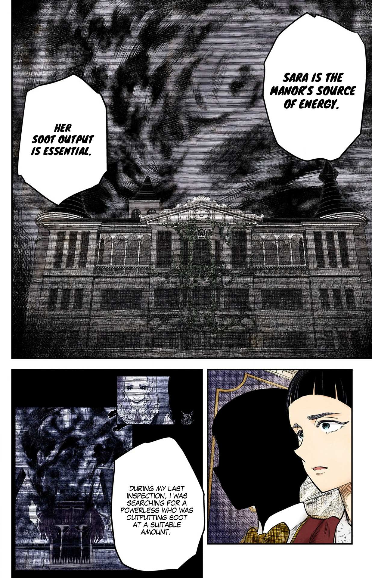 Read Shadows House chapter 187 image 9 on Lezhin