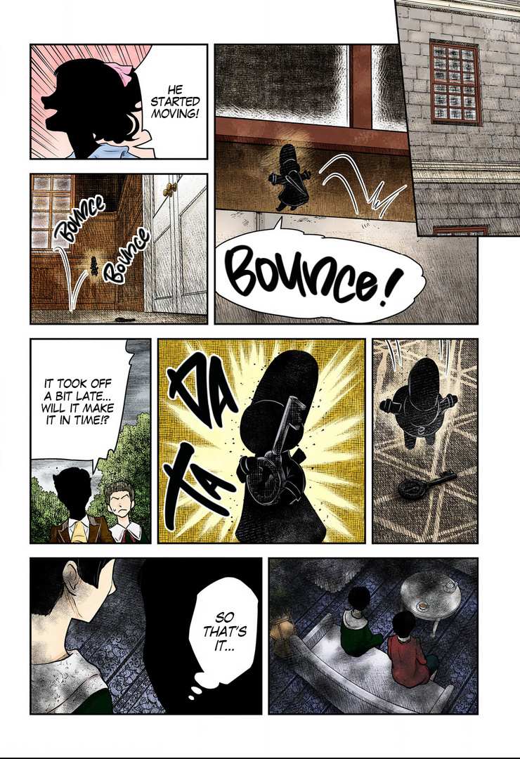 Read Shadows House chapter 188 image 10 on Lezhin